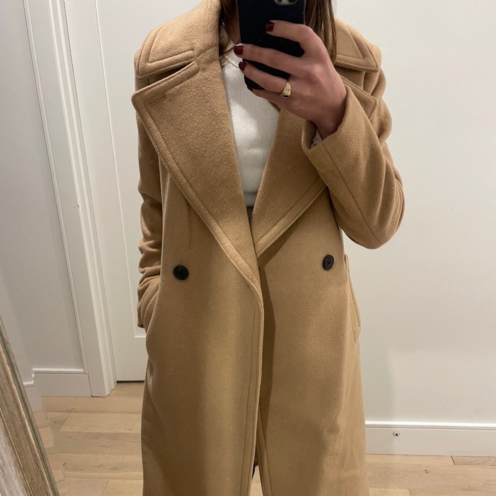 Club Monaco Wool Overcoat